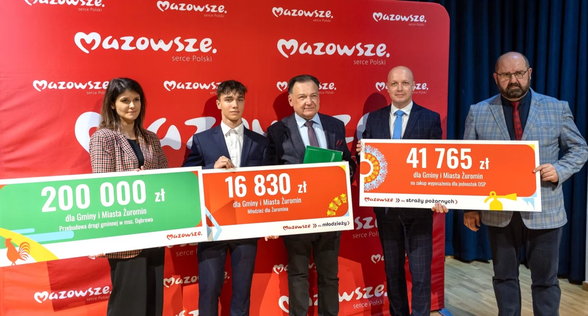 Jest wsparcie sejmiku Mazowsza dla mieszkańców. W tym roku rekordowe!