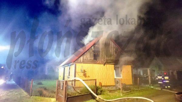 Pogorzelcy z Bogucina dziękują za pomoc