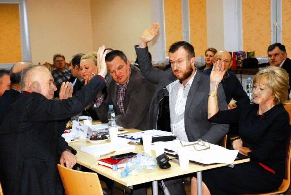 Budżet Załusk uchwalony