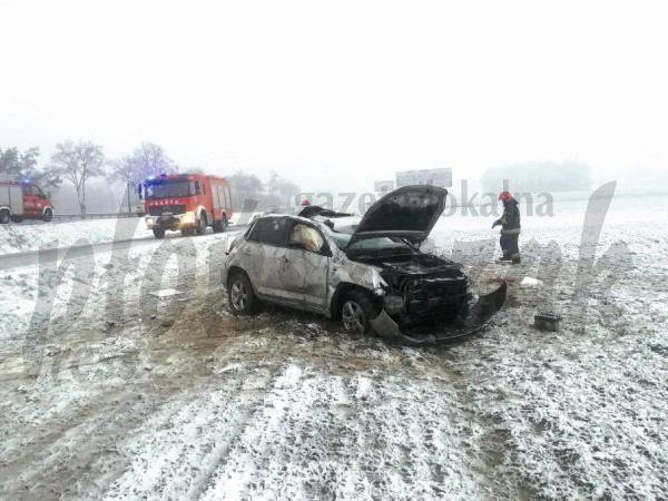 Tragicznie w Michałówku