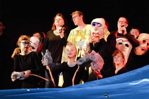 Ujmujący sceniczny finał projektu Teatr to Ja i Ty