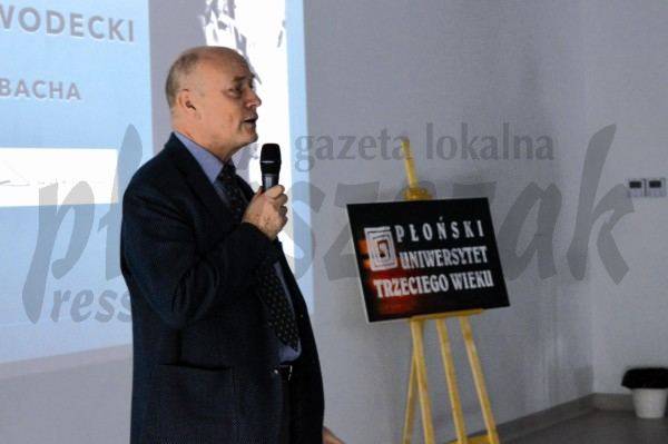 Kolejny wykład płońskiego UTW