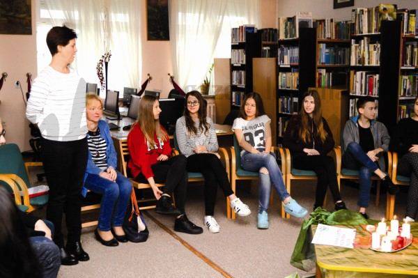 Filozoficznie w bibliotece