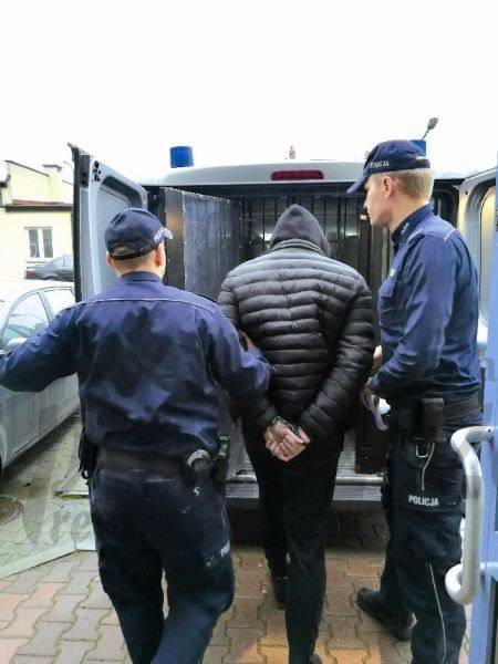 Nie przyznał się i odmówił składania wyjaśnień!