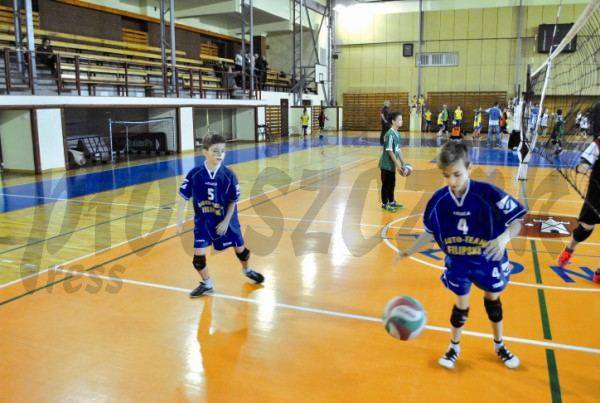 Siatkarski turniej 11-latków
