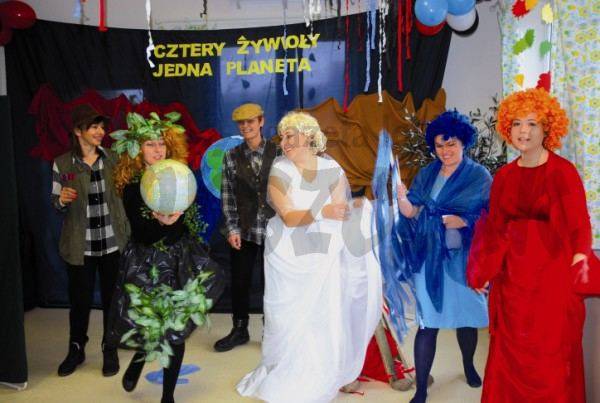 Cztery żywioły w Szóstce