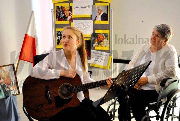 Koncert pensjonariuszy w Smulskach