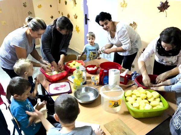 Ziemniaczany piątek w Radzikowie