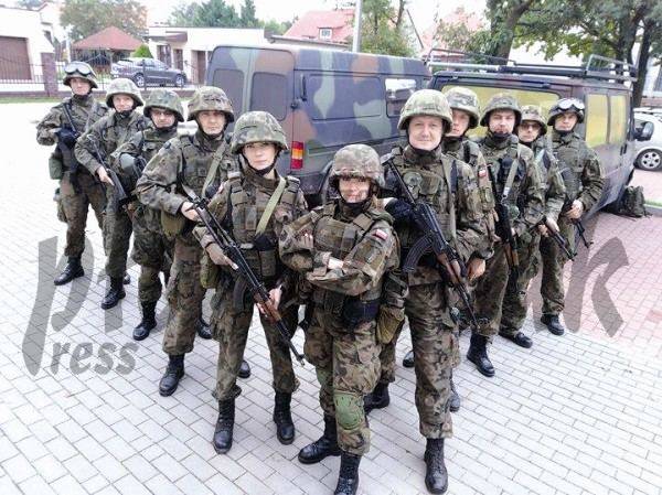 Nasi Strzelcy na największych manewrach wojskowych