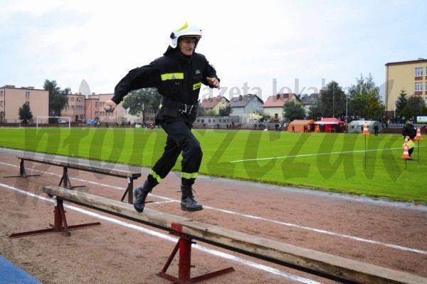 Powiatowy finał zawodów strażackich OSP