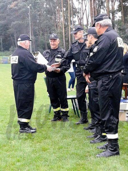 Zawody strażackie OSP gminy Załuski