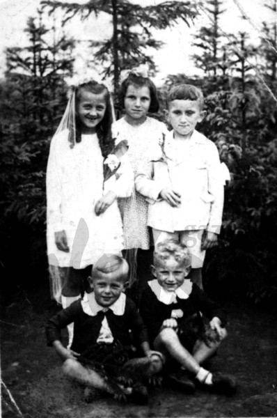 Gdy wybuchła wojna Krystyna z Gilewskich Salwowska miała cztery lata