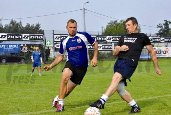 Piłkarskie zakończenie wakacji