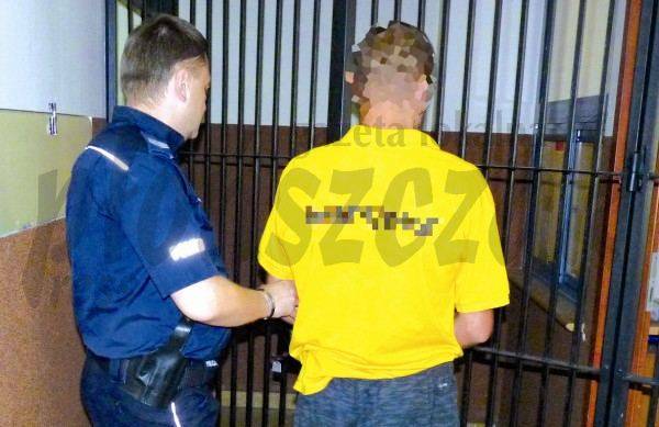 Dostawczy renault zniknął w Goławinie