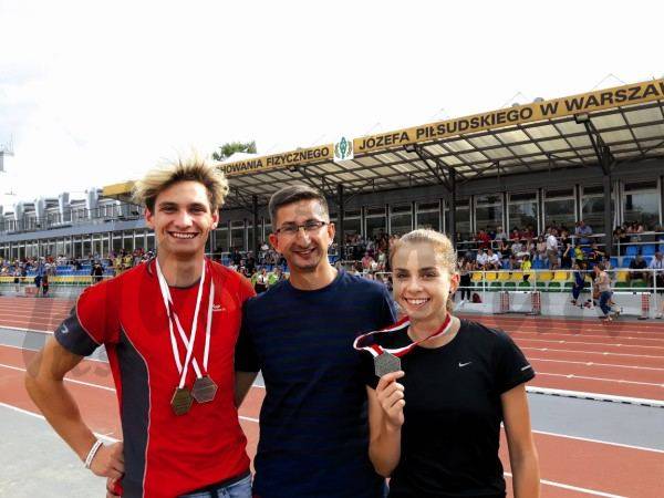 Złoto i brąz Sebastiana Charzyńskiego, srebro Zuzanny Bronowskiej