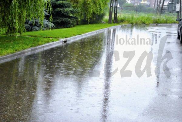 Ładna ulica, ale co z wodą opadową?