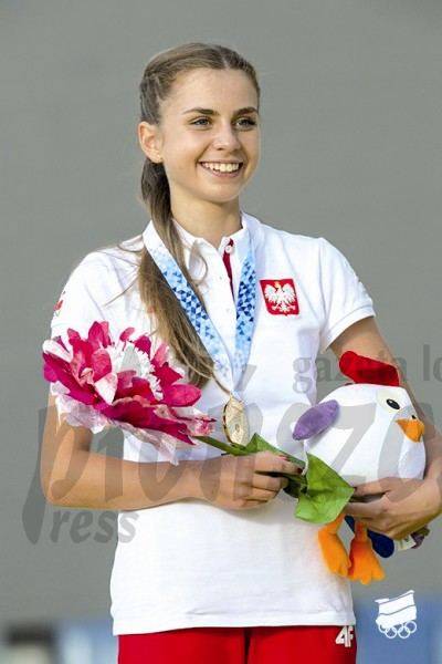 Złoto Bronowskiej na europejskich igrzyskach młodzieży