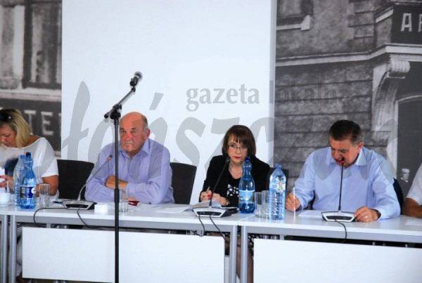 Burmistrz dowożony do Buska Zdroju