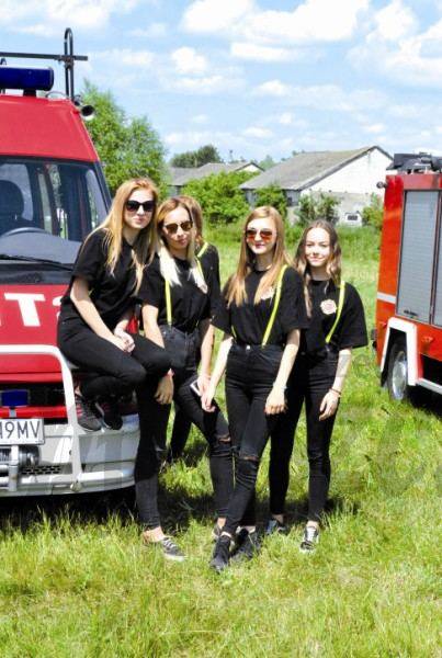 Strażackie zmagania w Jeżewie Wesel