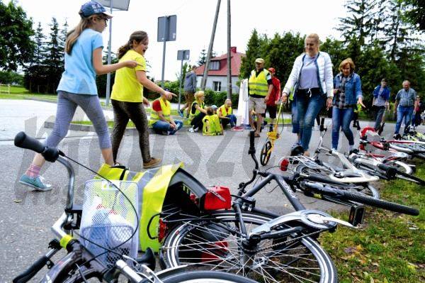 Prawie 300 metrów z przeszło 180 rowerów