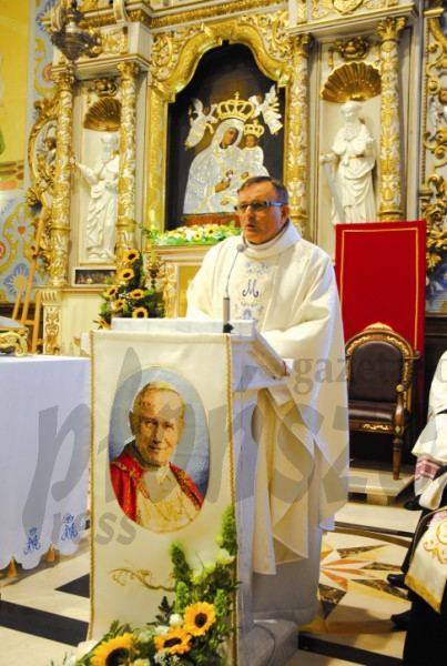 40 lat posługi kapłańskiej proboszcza płońskiej parafii św. Michała Archanioła - ks. Marka Zawadzkie