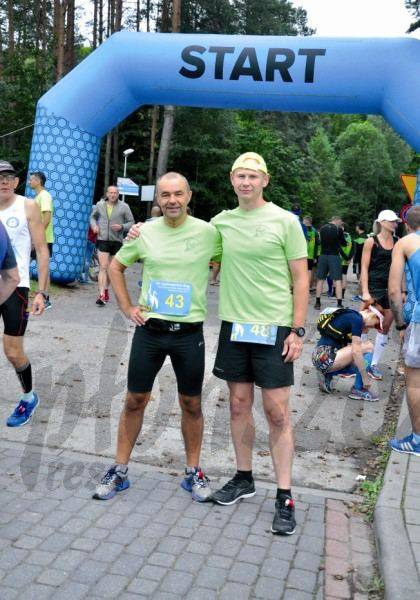 Początek lipca na biegowych trasach