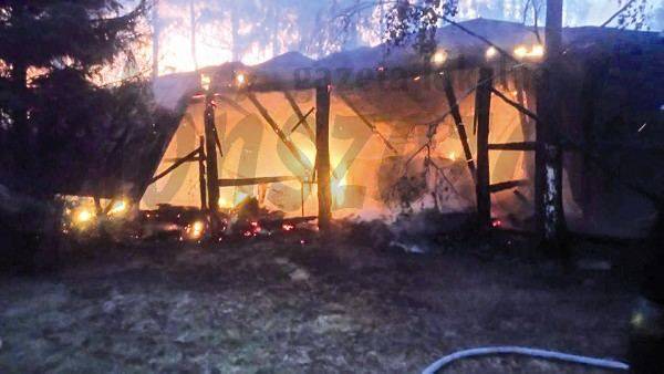 Burze z piorunami i silny wiatr narobiły dużych szkód