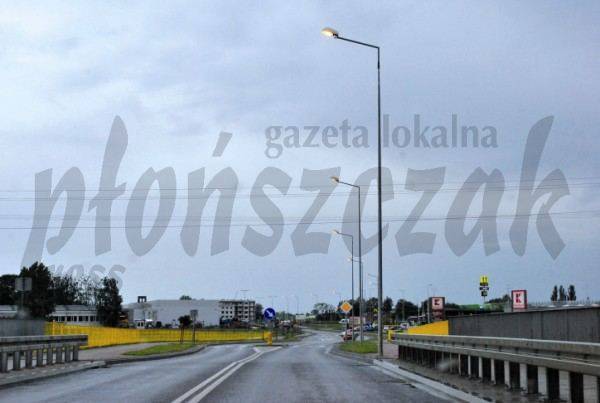 Jasność widać na obwodnicy