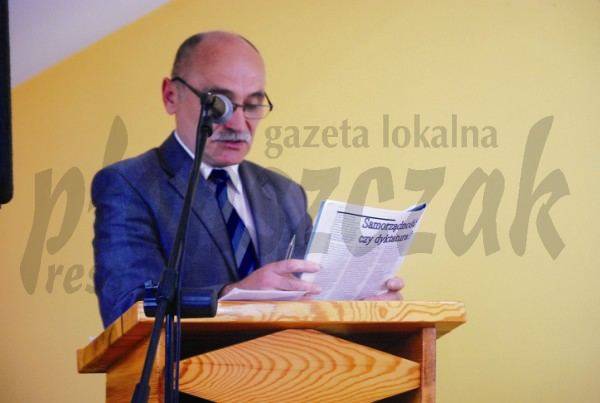 Głosowanie prawie jednogłośne