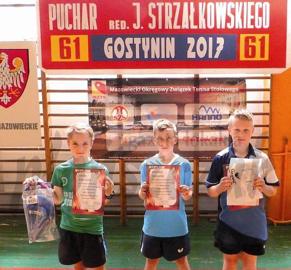 Medal w tenisowym finale wojewódzkim