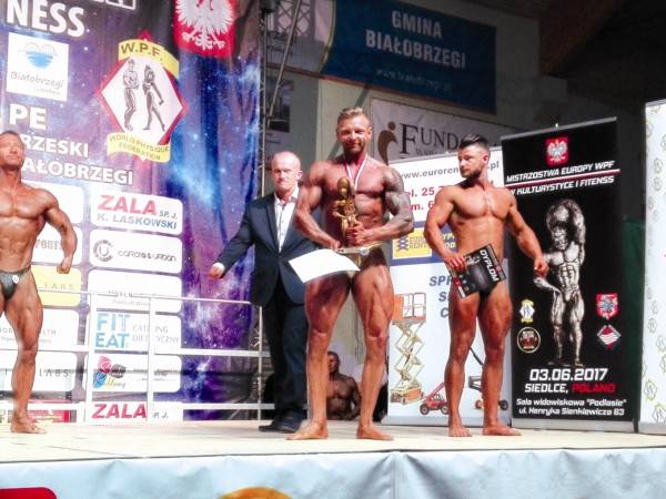 Marcin Bogucki wystąpi na mistrzostwach Europy