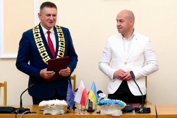 Płońsk z Tarnopolem