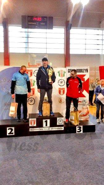 Marek Dzięgielewski mistrzem Polski weteranów na 10 km w przełajach