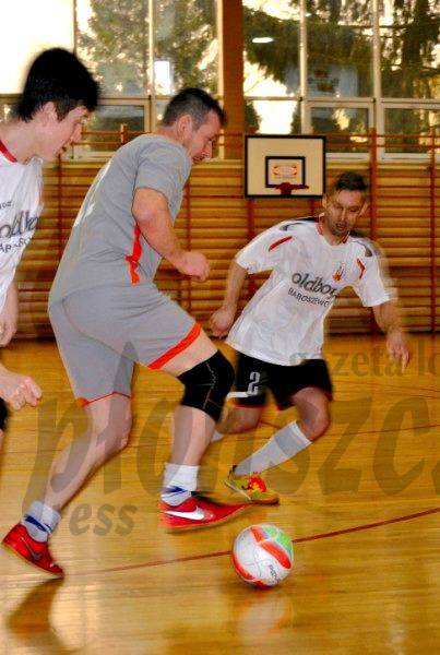Baboszewska liga halowej piłki nożnej