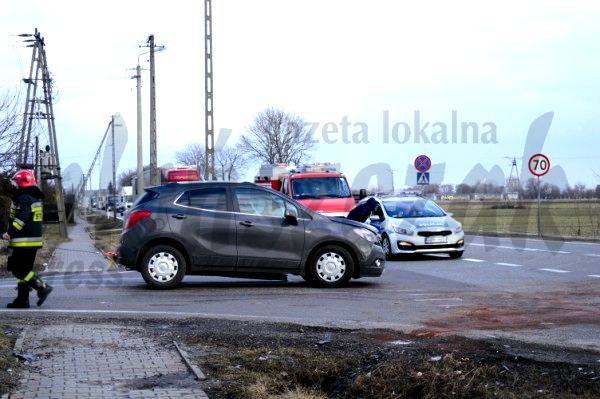 Zderzyły się dwa ople