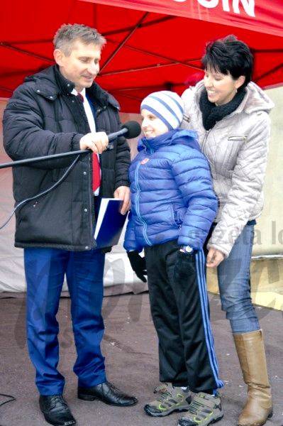 Bieg Powstania Styczniowego dla Krystiana
