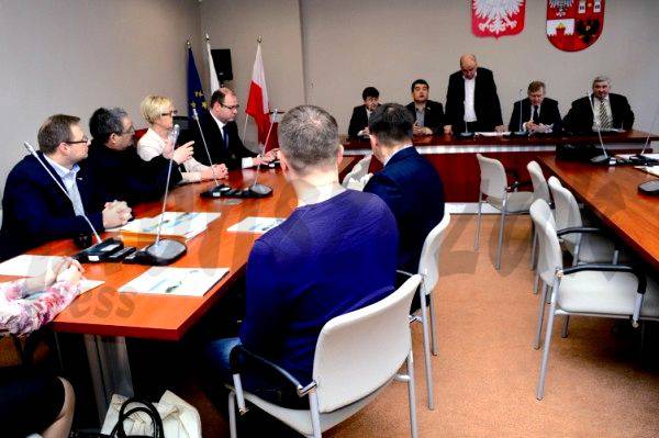 W starostwie delegacja z Rosji