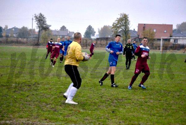 Rundę zakończyła już jedna z lig - B klasa