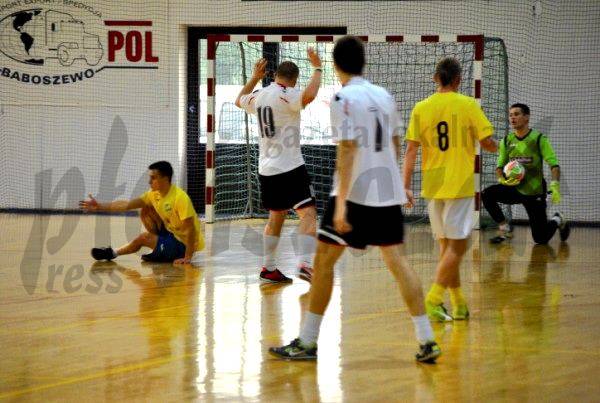 Baboszewska liga halowej piłki nożnej