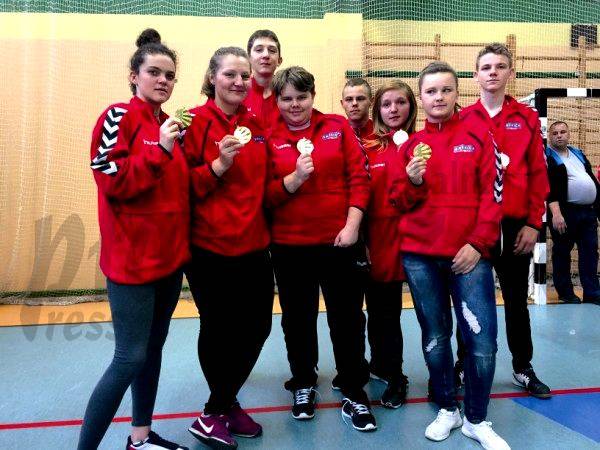 Mazowiecki turniej Olimpiad Specjalnych w Grójcu