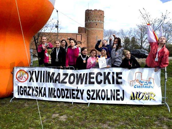 Mazowieckie Igrzyska Młodzieży Szkolnej - sztafetowe biegi przełajowe