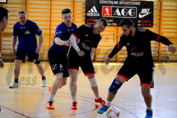 Baboszewska liga halowej piłki nożnej