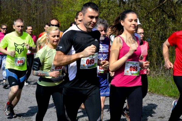 Bieg Wiosny w leśniczówce Tustań