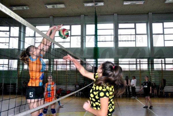 Siatkarski turniej dziewcząt