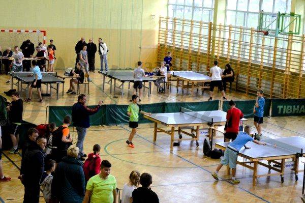 Parafialny turniej w Siedlinie