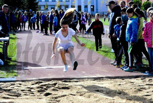 Drużynowe lekkoatletyczne mistrzostwa Płońska szkół wszystkich szczebli