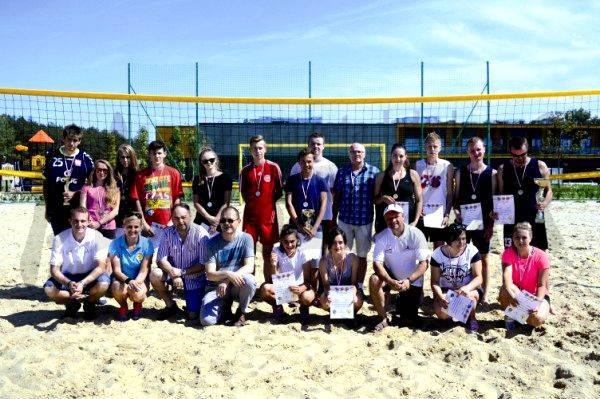 Turniej siatkówki plażowej w Kępie