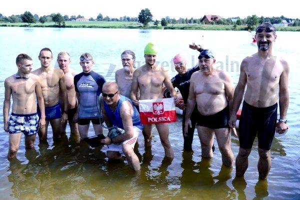 Zawody w triathlonie