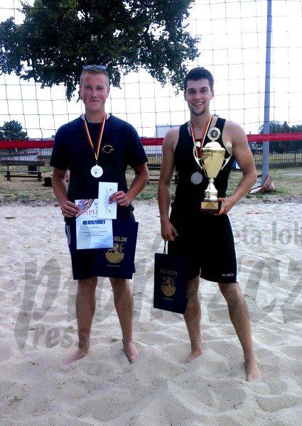 Lipcowa plażówka w Pieścirogach