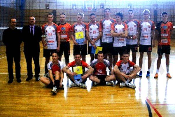 Turniej siatkówki w Żurominie